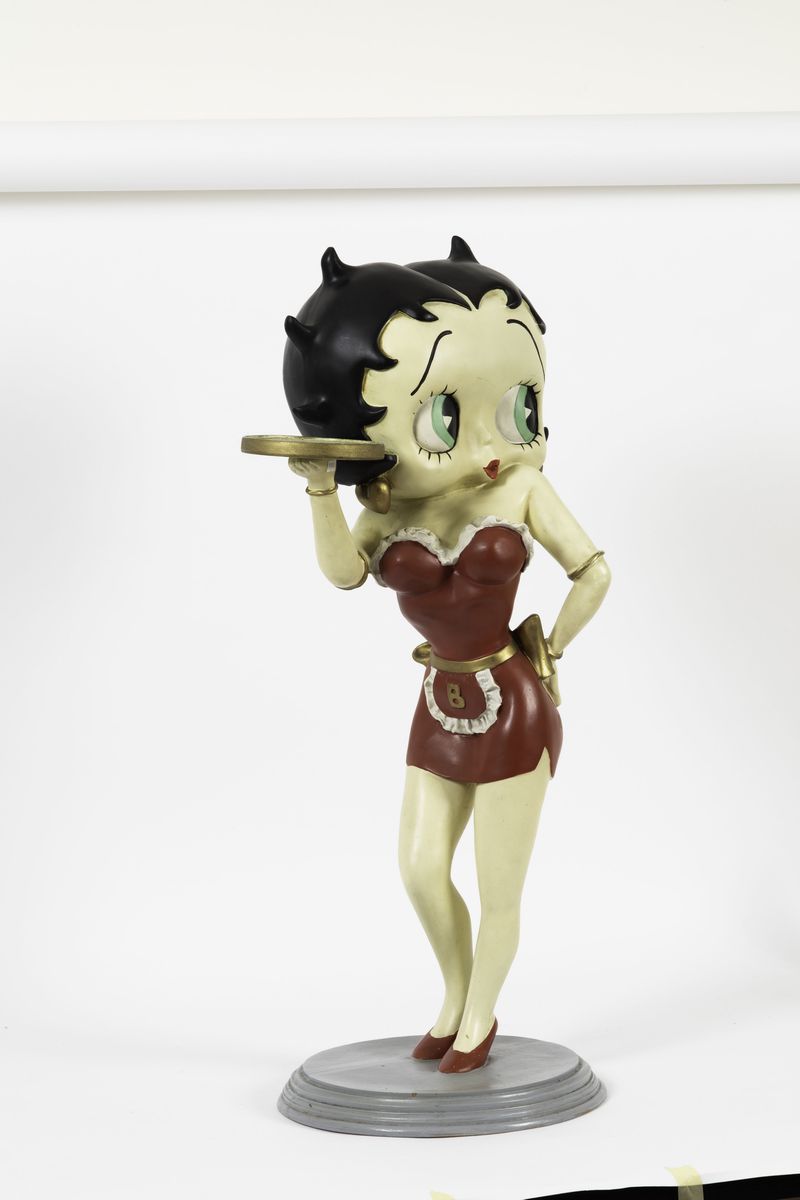 Betty Boop Cameriera
