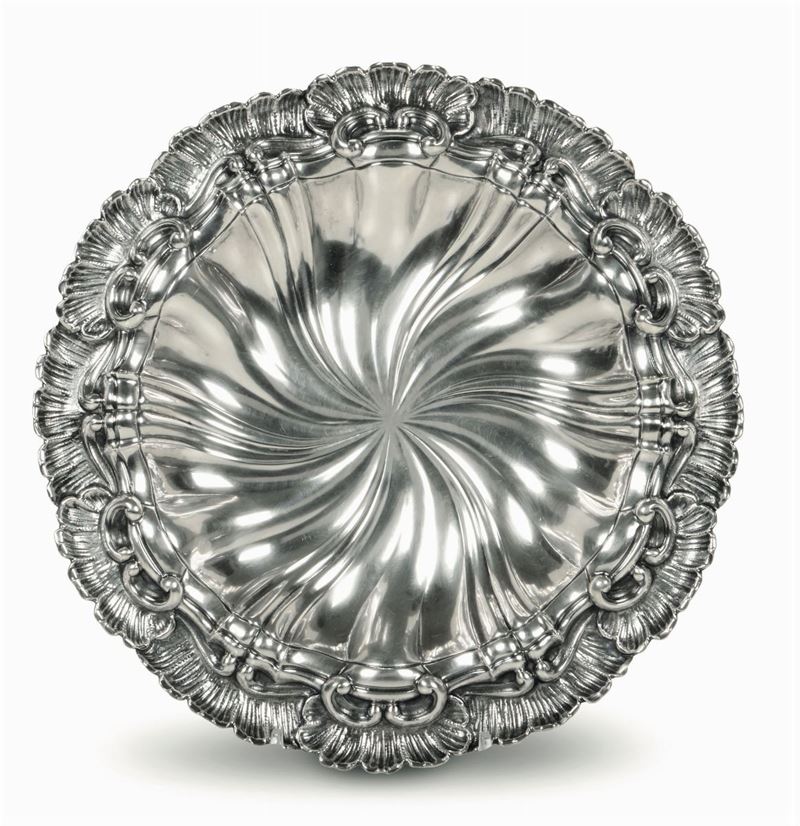 A silver centrepiece, M. Buccellati, Italy, mid 20th century  - Auction Collectors' Silvers - Cambi Casa d'Aste