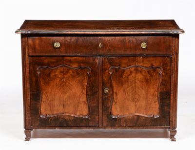 Credenza in Legno Noce, XIX Secolo