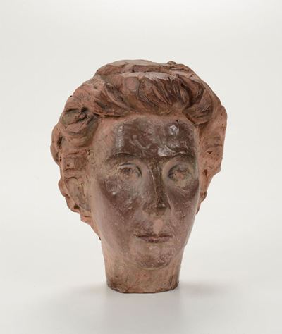 Testa in Terracotta, XX Secolo