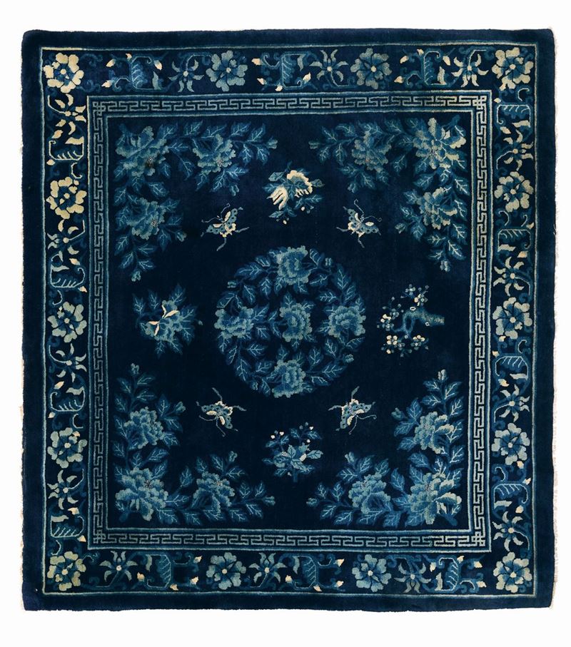 Tappeto Pechino Cina fine XIX secolo  - Auction Antique Carpets - Cambi Casa d'Aste