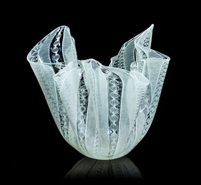 Fulvio Bianconi (1915-1996) Venini, Murano, 1950 Ca