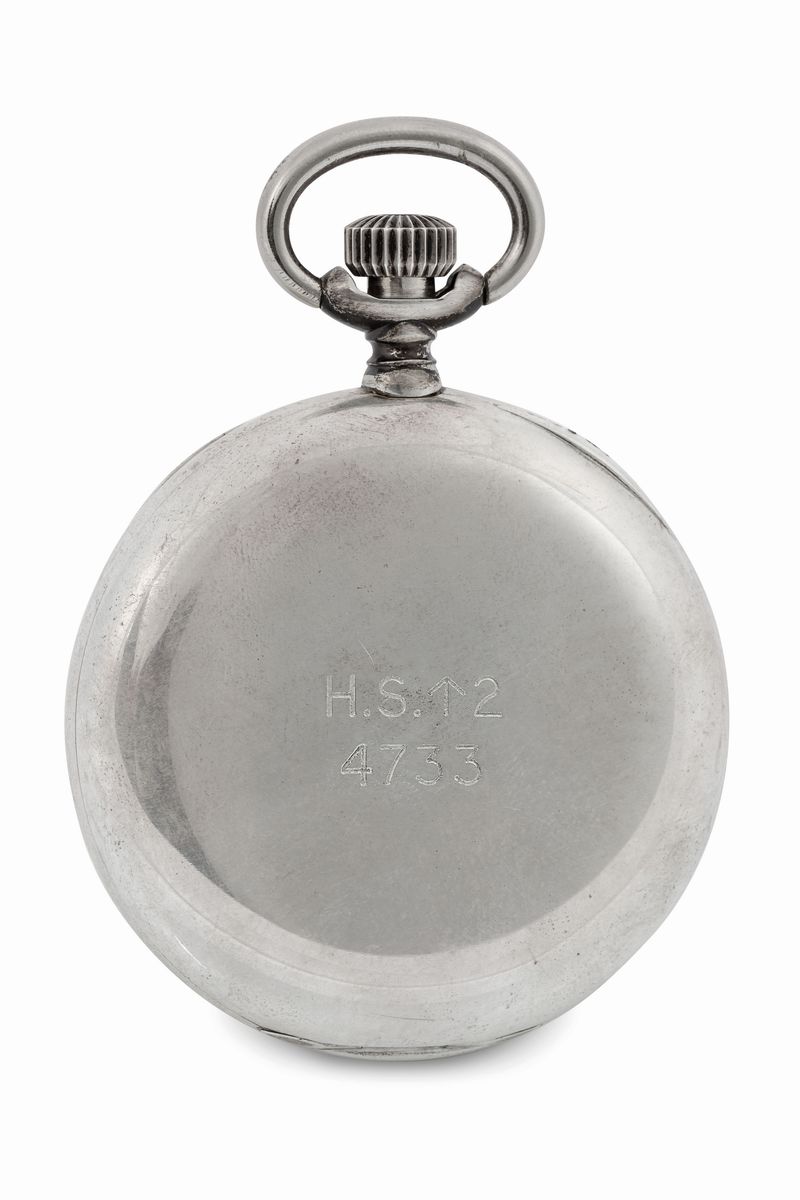 Vacheron & Constantin, Genève, No. 444733, Cassa No. 279598, H.s.2. Raro, Orologio da Tasca, Mili...