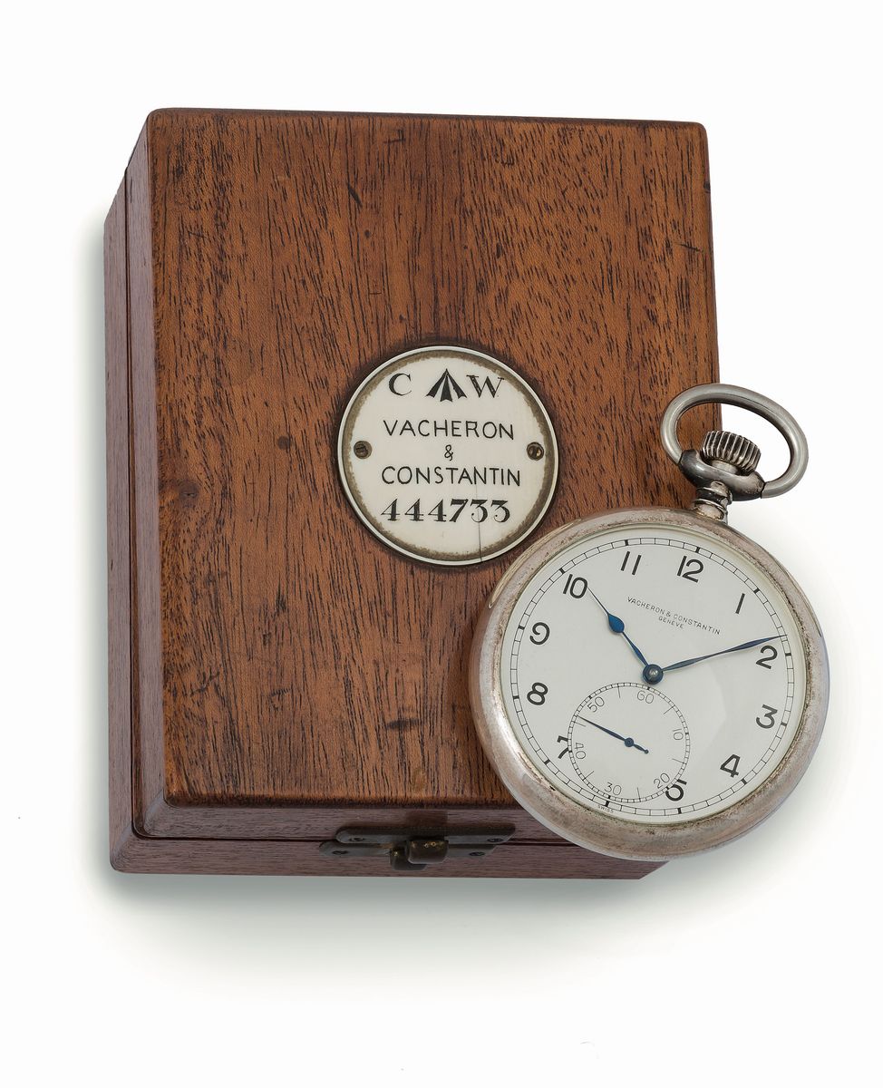 Vacheron & Constantin, Genève, No. 444733, Cassa No. 279598, H.s.2. Raro, Orologio da Tasca, Mili...