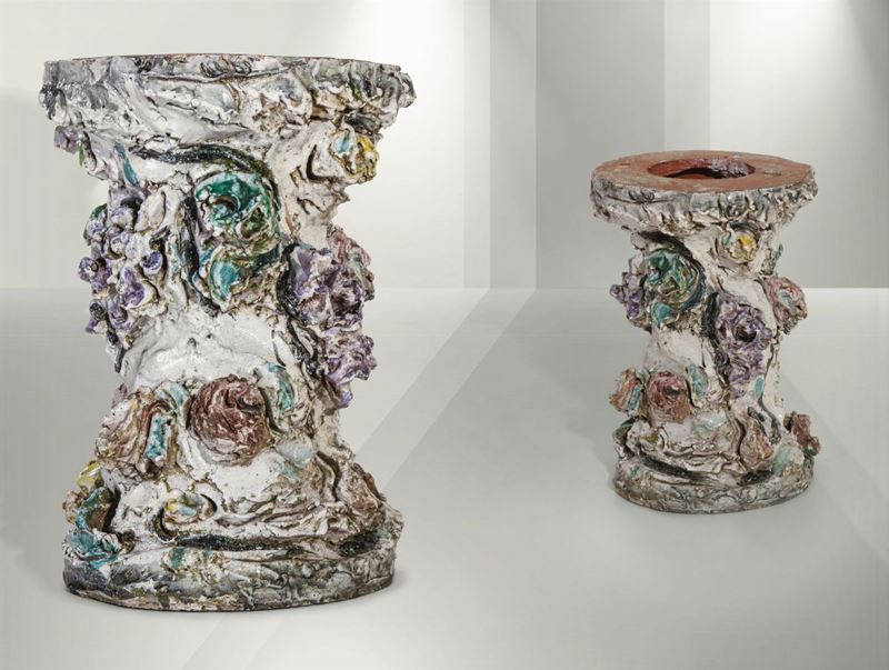 Lucio Fontana  - Auction Fine Design - Cambi Casa d'Aste