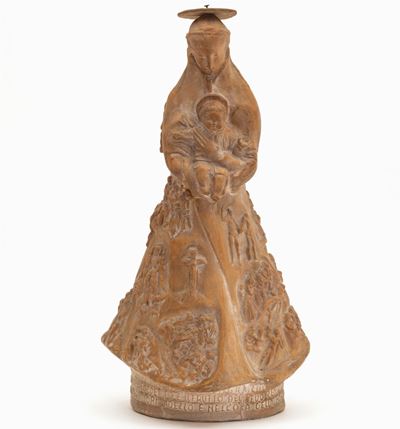 Ettore Calvelli (1912-1997), 1944 Camadonna del Mantello