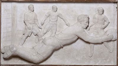 Carmine Tripodi (1899-1970)la Parata, 1938