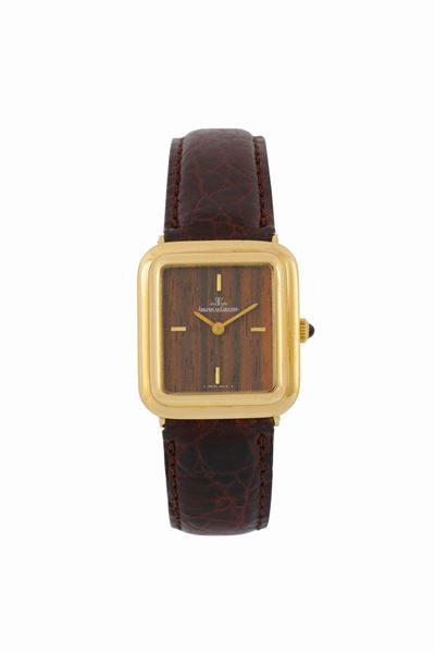 Jaeger Lecoultre, Ref. 6031.21. Orologio da Polso, da Donna, in Oro Giallo 18k con Quadrante in L...