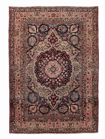 Tappeto Kirman, Persia Fine XIX Inizio XX Secolo
