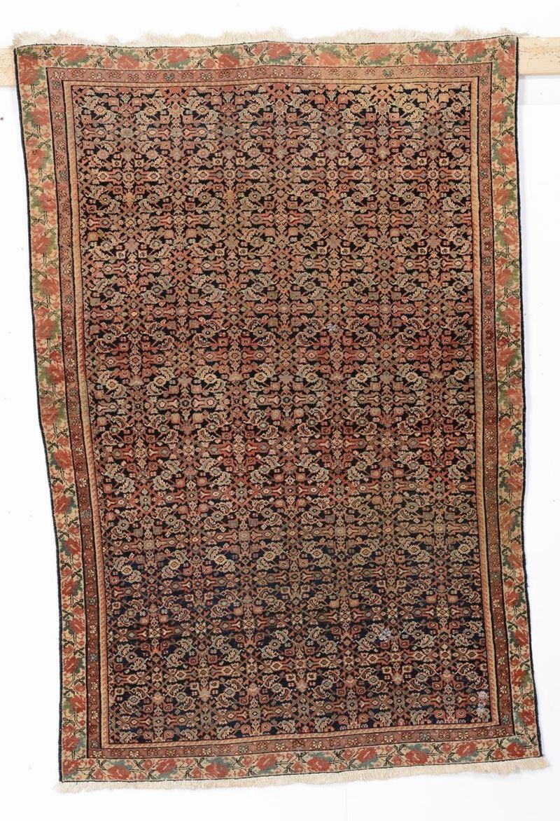 Tappeto Senneh, Persia inizio XX secolo  - Auction Carpets - Time Auction - Cambi Casa d'Aste