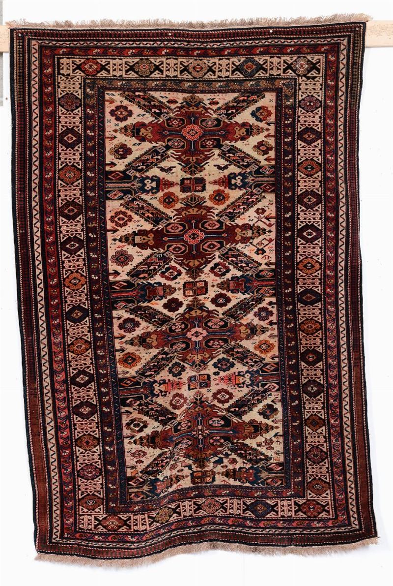 Tappeto Seichur Caucaso fine XIX inizio XX secolo  - Auction Carpets - Time Auction - Cambi Casa d'Aste