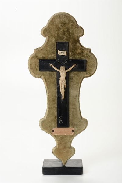 Corpus Christi in Avorio, Scultore del XIX Secolo