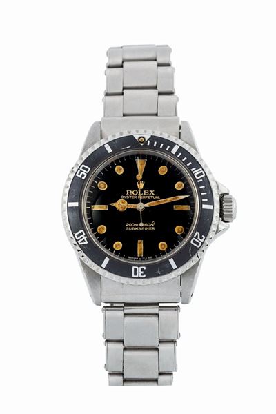Rolex, Oyster Perpetual, Submariner, 200m = 660ft, Glossy Dial, Bart Simpson, Case No. 1588056, R...