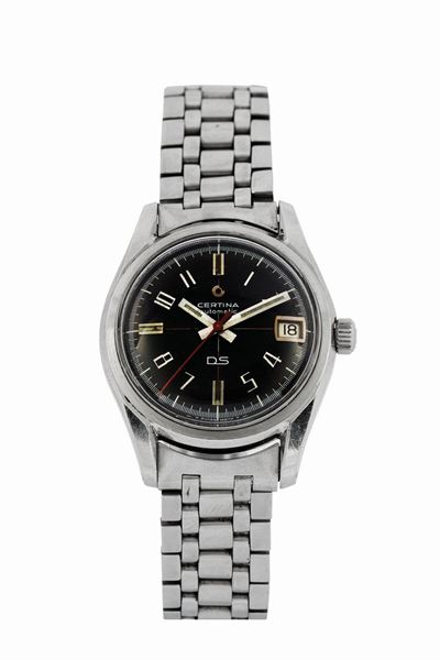 Certina, Automatic, Ds, Black Dial, Numeri Esplosi. Orologio da Polso, in Acciaio, Automatico, Im...