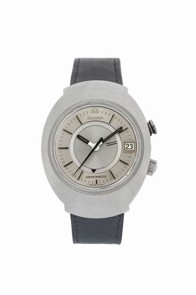 Omega, Seamaster Memomatic, Ref. St 166.072. Orologio da Polso, in Acciaio, Automatico, Impermeab...
