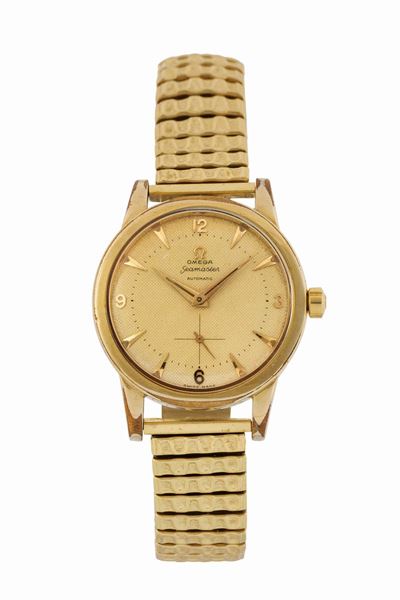 Omega, Seamaster Automatic, Quadrante Nido D'ape, Movimento No. 12849739, Ref. 2657/2494-4 s.C. O...