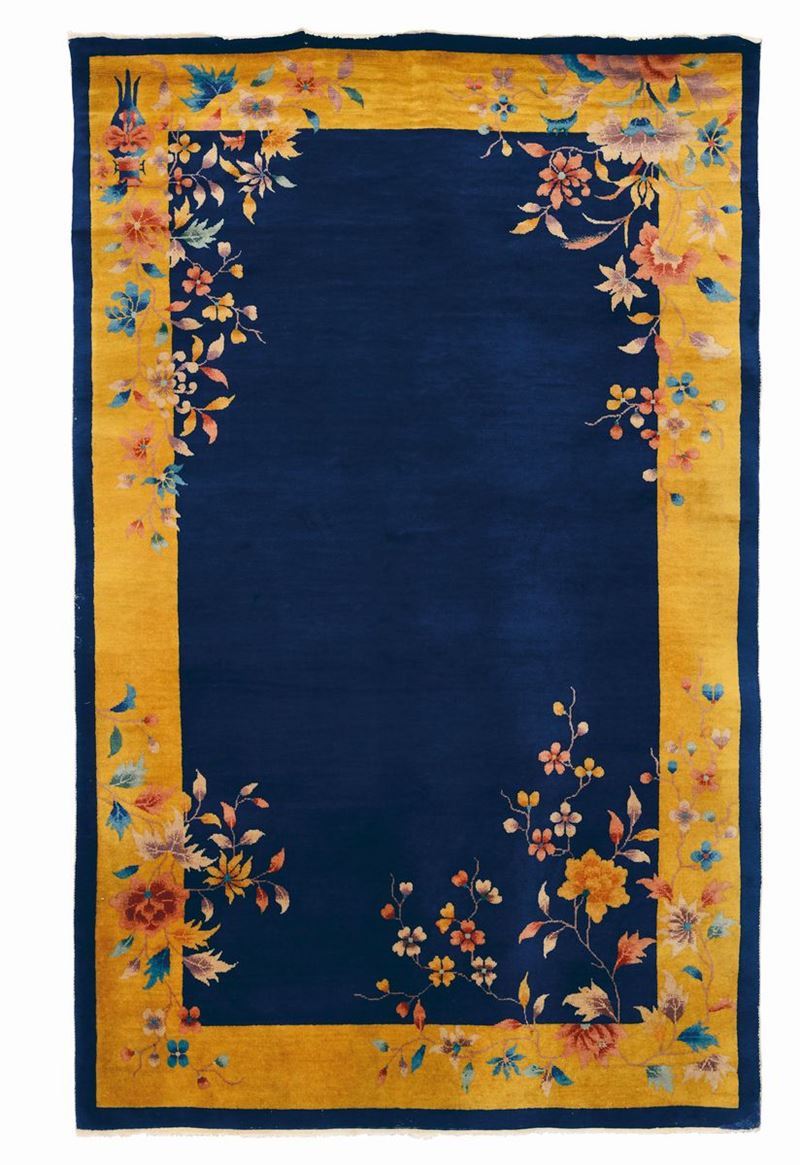 Tappeto, Cina XX secolo  - Auction Antique Carpets - Cambi Casa d'Aste