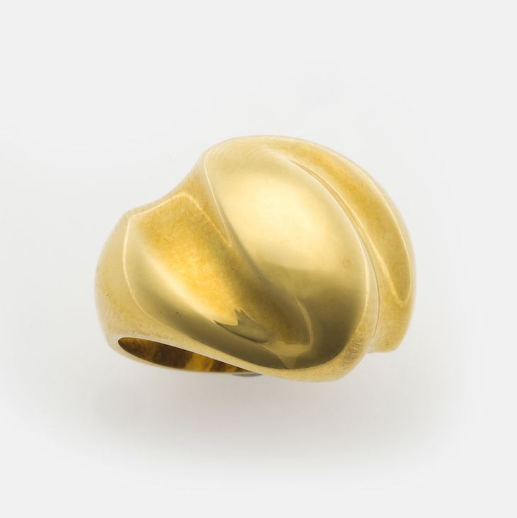 Gold ring. Signed Harpo's  - Auction Jewels Timed Auction - Cambi Casa d'Aste