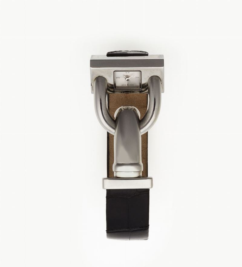 Wristwatch. Signed Van Cleef & Arpels  - Auction 100 designer jewels - Cambi Casa d'Aste