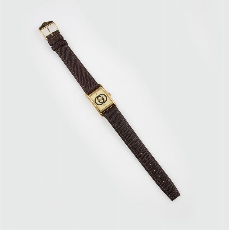 Gucci. Quartz watch  - Auction Jewels Timed Auction - Cambi Casa d'Aste