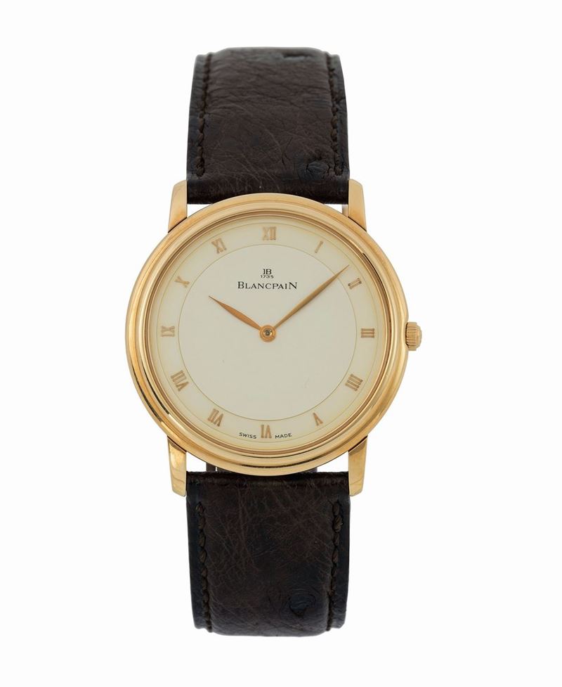 Blancpain, Villeret.  - Auction Watches and pocket watches - Cambi Casa d'Aste
