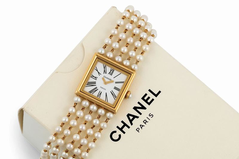Chanel. ''MADEMOISELLE''.  - Auction Watches and pocket watches - Cambi Casa d'Aste