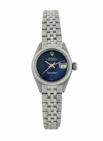 Rolex, Oyster Perpetual, Datejust, Superlative Chronometer, Officially Certified, Cassa No. 38586...