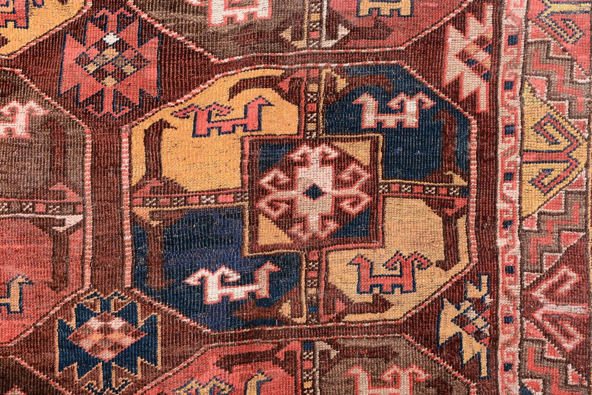 Tappeto Karakalpak, 1870 Circa