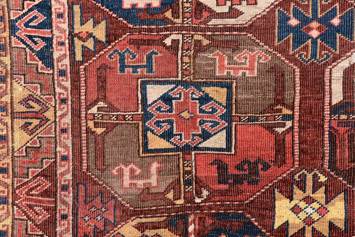 Tappeto Karakalpak, 1870 Circa