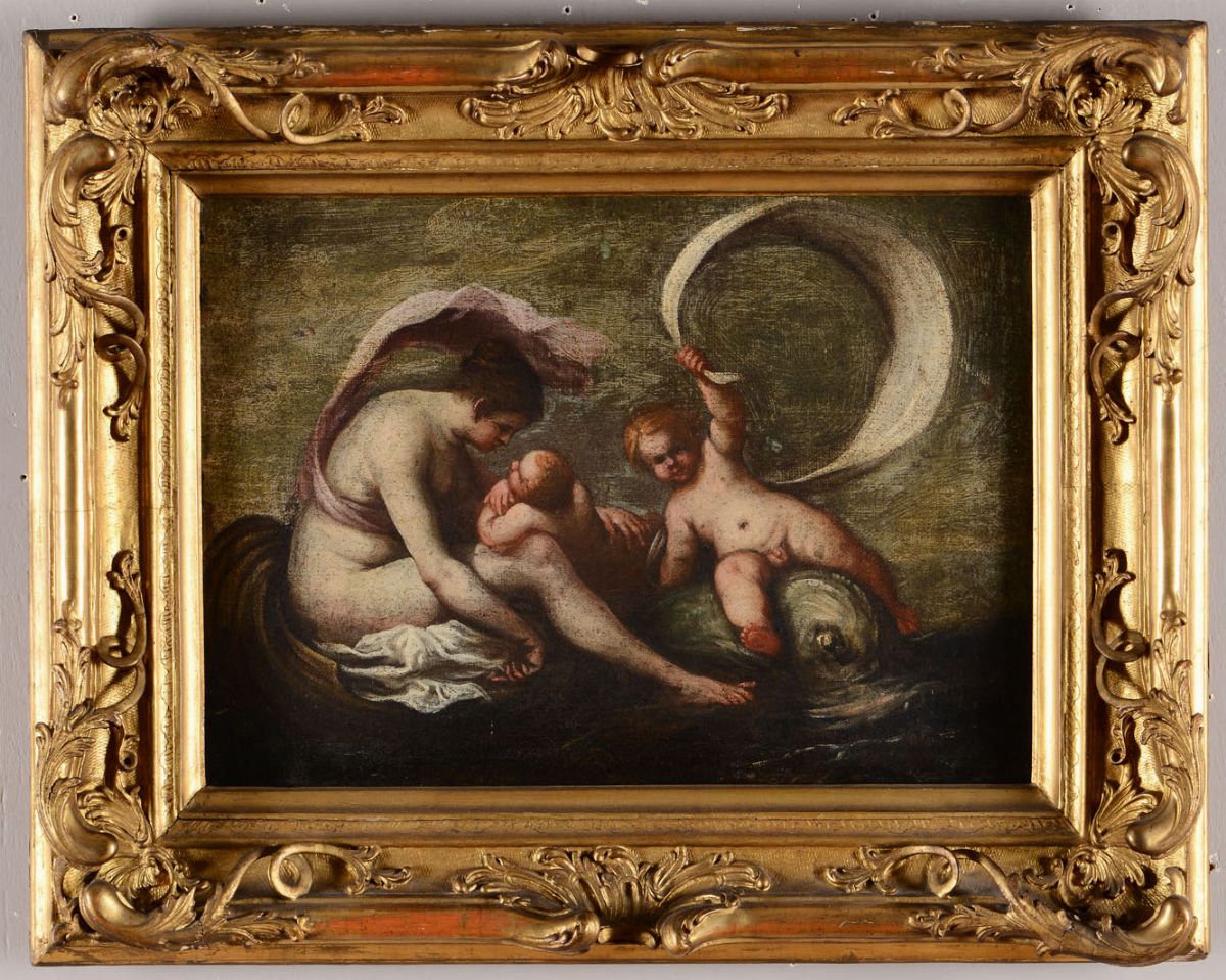 Scuola del XVIII Secologalatea tra i Flutti