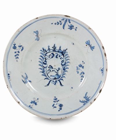 Piatto Faenza, Inizio del XVIII