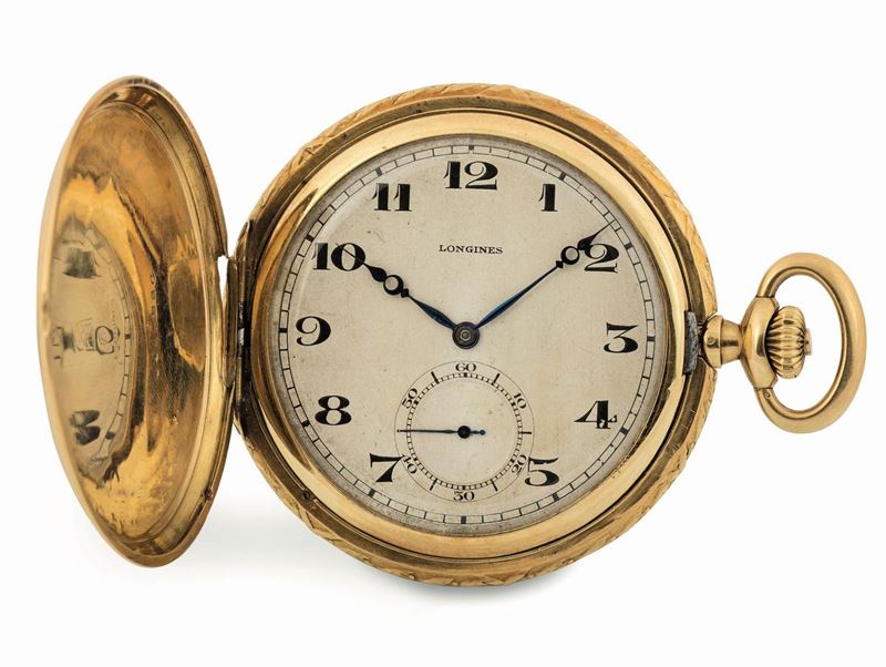 LONGINES, movement No. 4488886.  - Auction Watches and pocket watches - Cambi Casa d'Aste