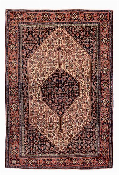 Tappeto Senneh,persia Fine XIX Secolo