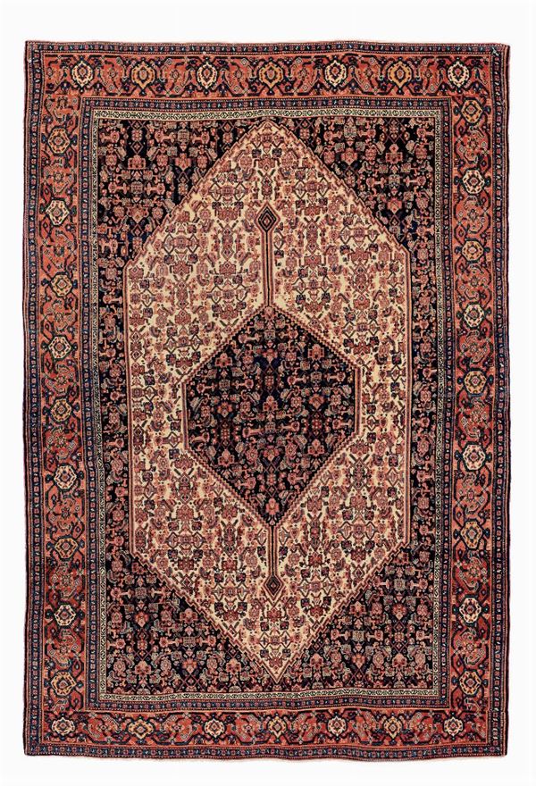 Tappeto Senneh, Persia fine XIX secolo