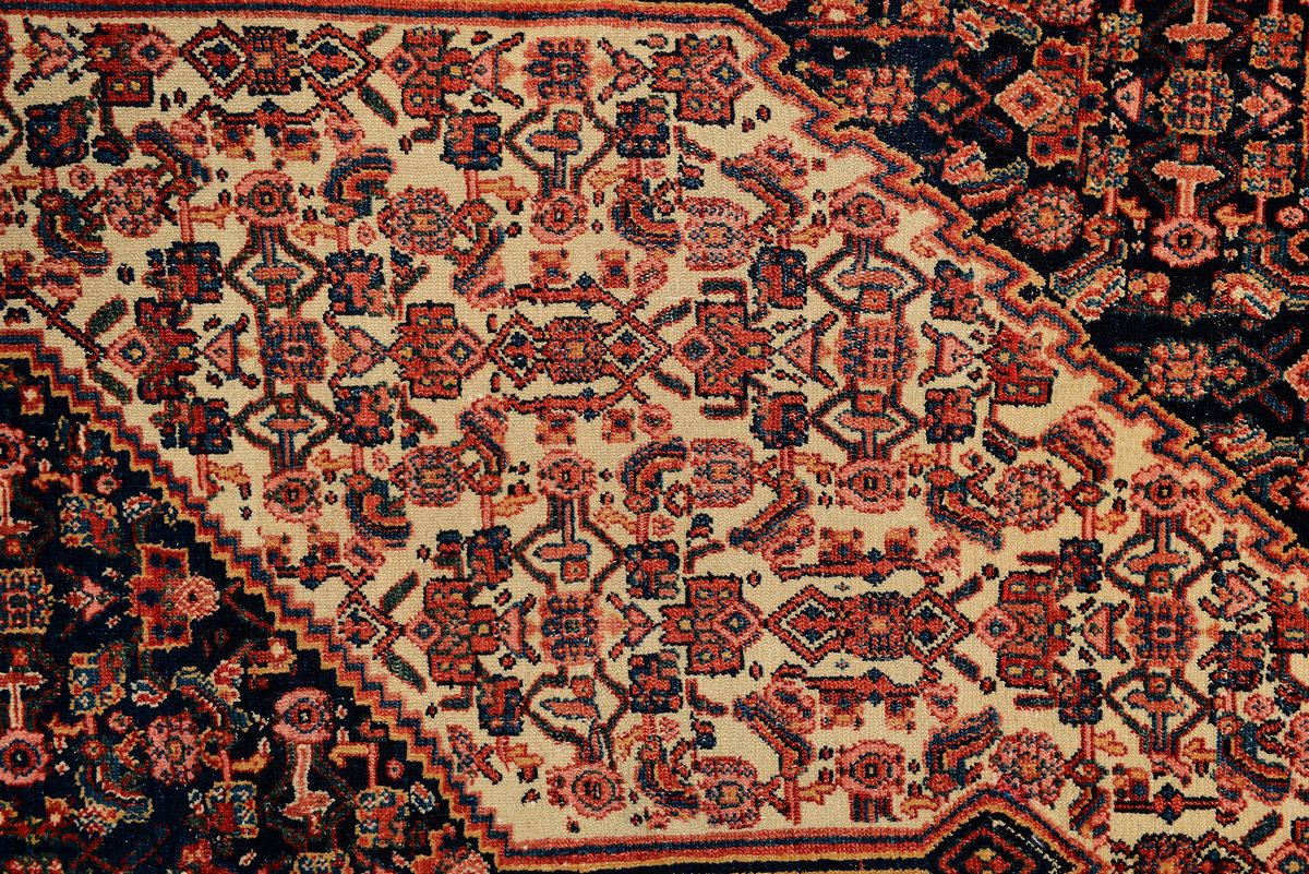 Tappeto Senneh,persia Fine XIX Secolo