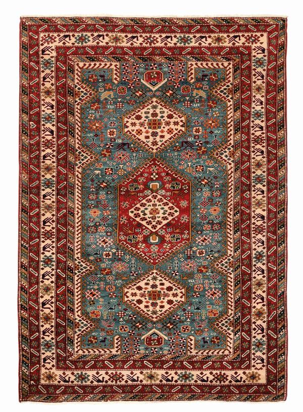 Inusuale tappeto forse armeno,inizio XX secolo