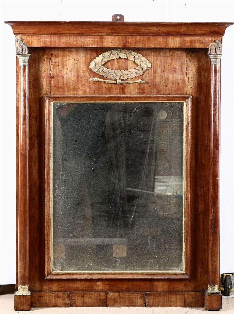 Specchiera Impero, XIX secolo  - Auction Antiques II - Timed Auction - Cambi Casa d'Aste