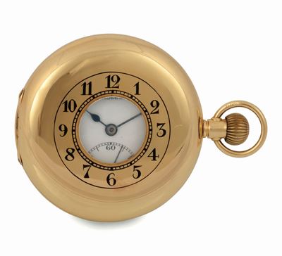 Rolex. Orologio da Tasca, in Oro Giallo 18k. Realizzato nel 1940 Circa