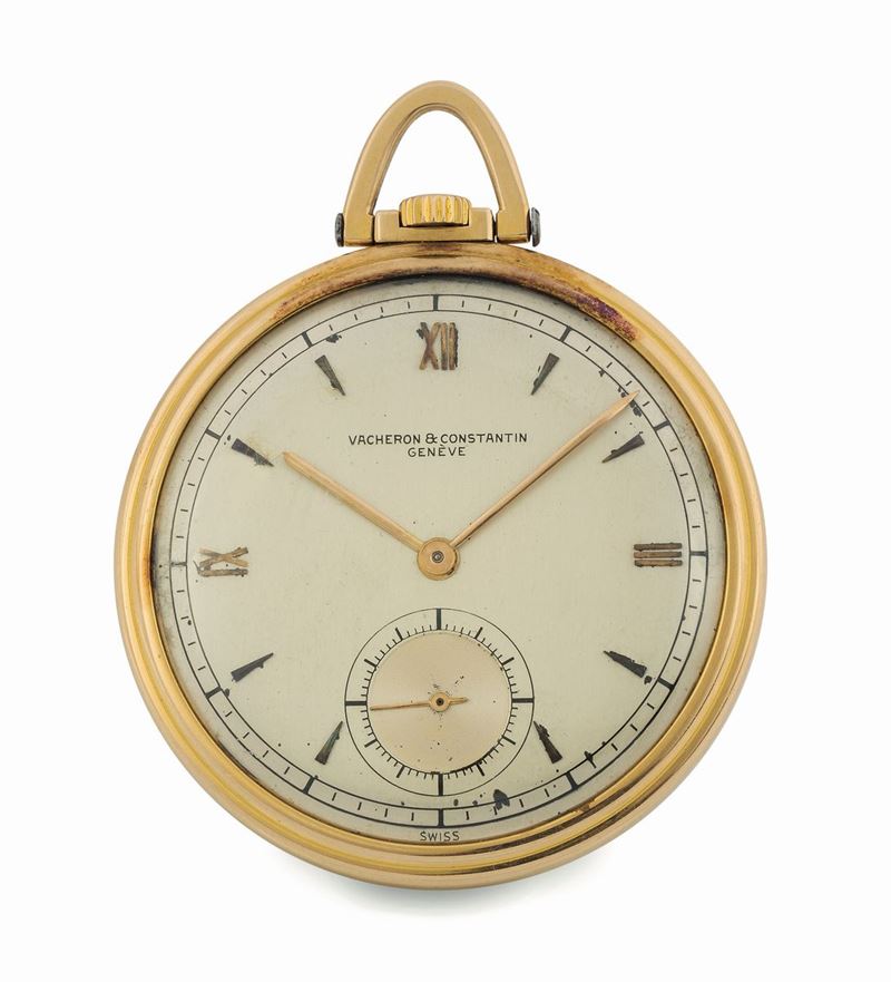 Vacheron Constantin, Geneve.  - Auction Watches and pocket watches - Cambi Casa d'Aste