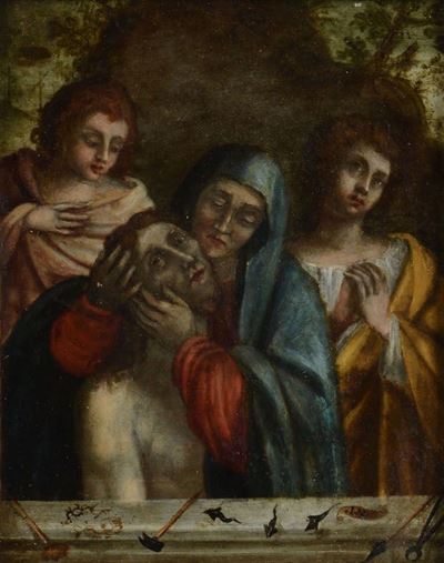 Scuola del XVIII Secolopietà