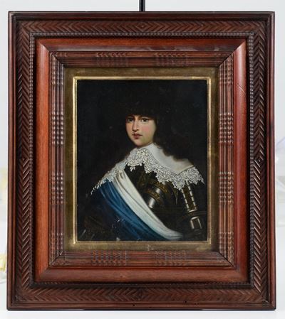 Pittore del XVIII Secoloritratto di Giovane