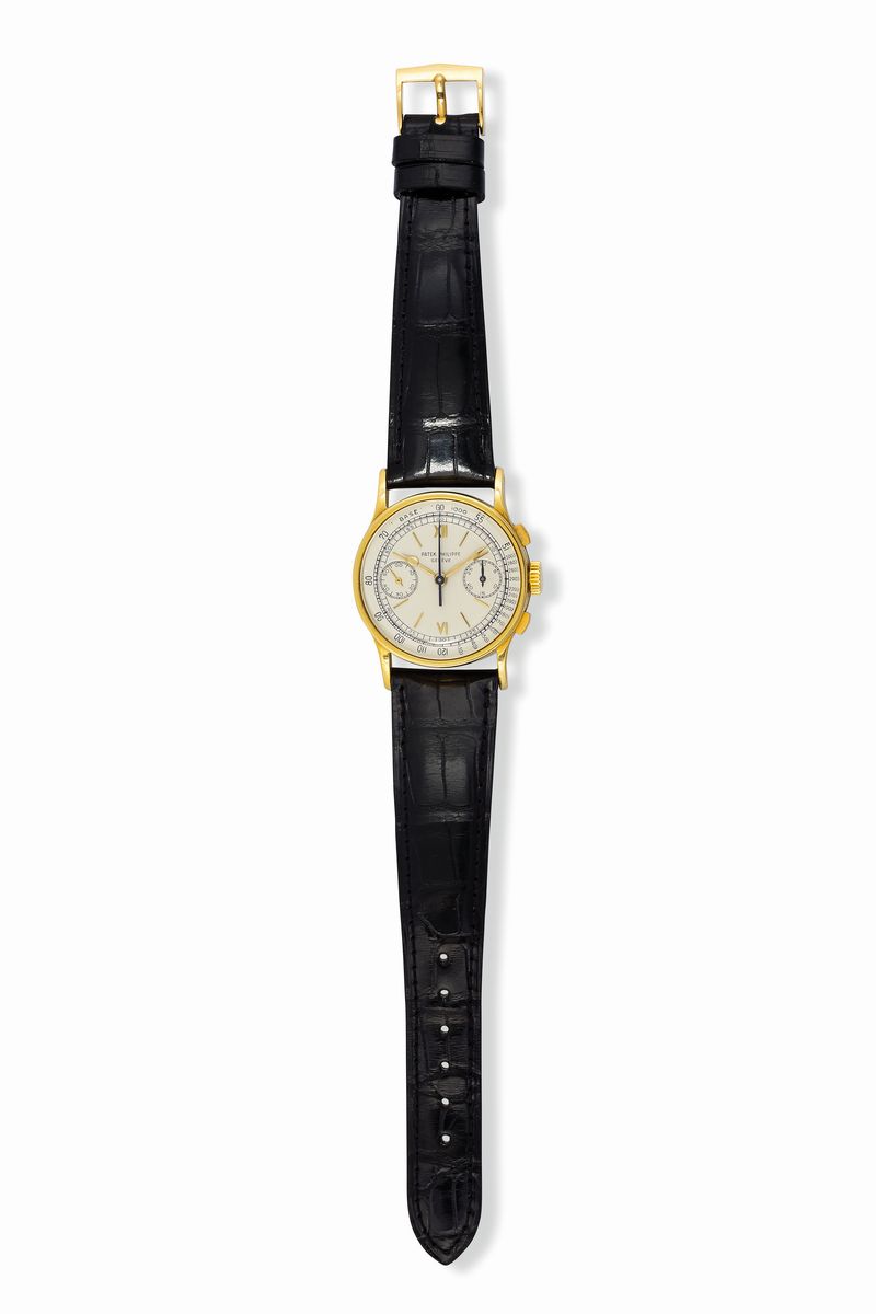 Patek Philippe & Co, Geneve, Movimento No. 863882, Cassa No. 646768, Ref 130. Raro, Orologio da P...