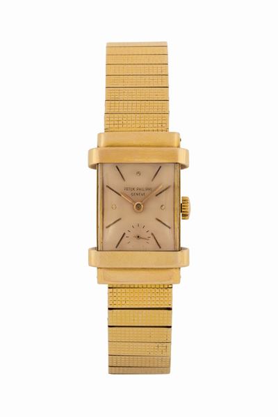 Patek Philippe, Genève, Top Hat, No. 976847, Cassa No. 688597, Ref. 1450. Raro, Orologio da Polso...