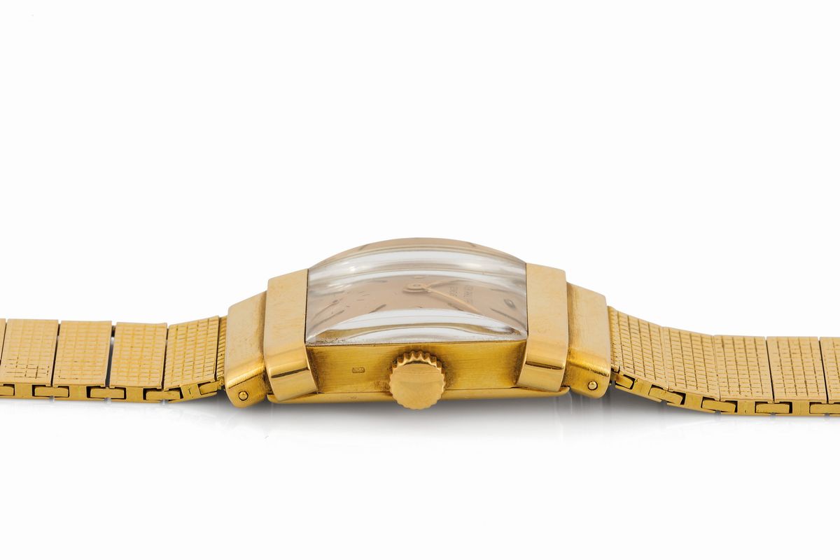 Patek Philippe, Genève, Top Hat, No. 976847, Cassa No. 688597, Ref. 1450. Raro, Orologio da Polso...