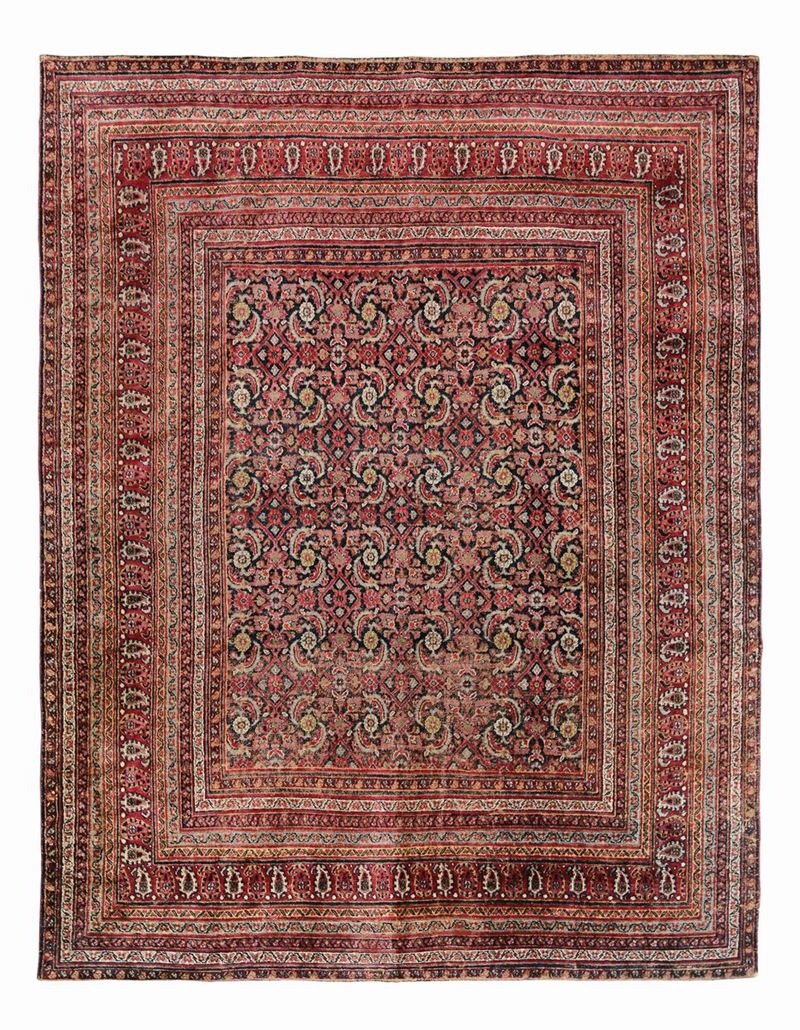 Tappeto Horasan, Persia fine XIX secolo  - Auction Antique Carpets - Cambi Casa d'Aste