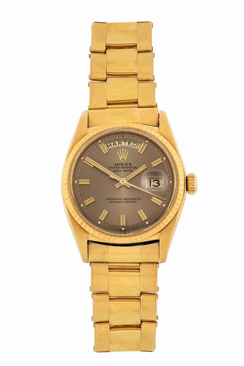 Rolex, Oyster Perpetual, Day-date, Superlative Chronometer Officially Certified,cassa No. 2637906...