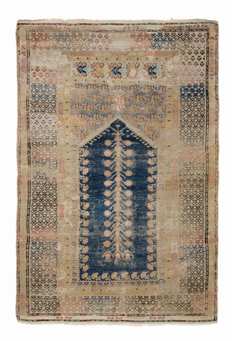 Preghiera Koula, Anatolia fine XIX inizio XX secolo  - Auction Antique Carpets - Cambi Casa d'Aste