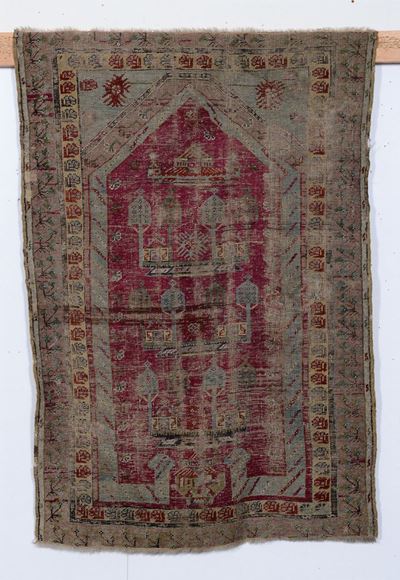 Preghiera Ghiordes, Anatolia Fine XIX Secolo