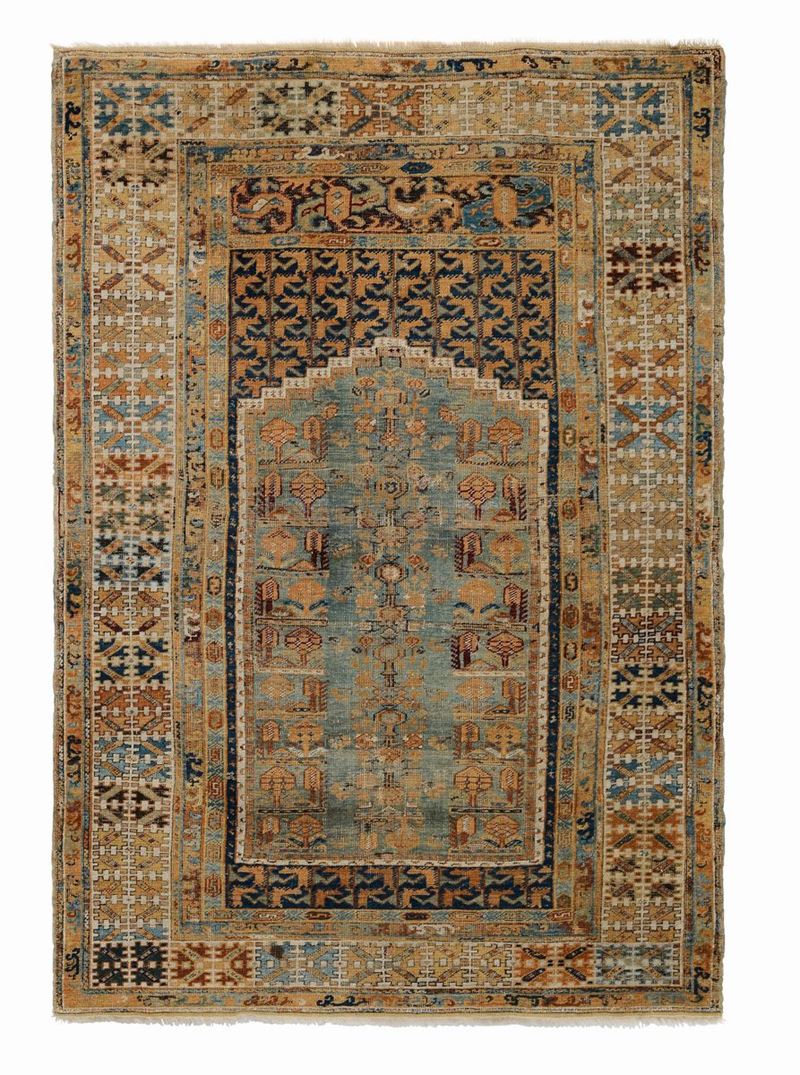 Preghiera Koula, Anatolia fine XIX  - Auction Antique Carpets - Cambi Casa d'Aste