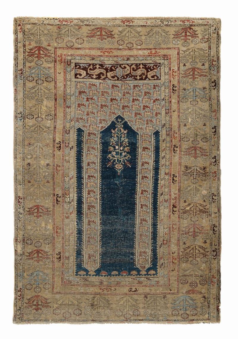 Tappeto Koula, Anatolia fine XIX inizio XX secolo  - Auction Antique Carpets - Cambi Casa d'Aste